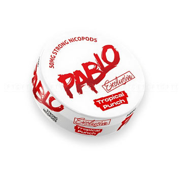 Woreczki nikotynowe PABLO Exclusive 50mg/g Tropical Punch
