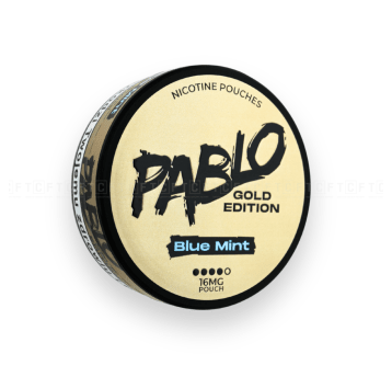 Woreczki nikotynowe PABLO Gold Edition 20mg Blue Mint