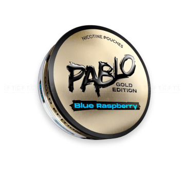 Woreczki nikotynowe PABLO Gold Edition 20mg Blue Raspberry