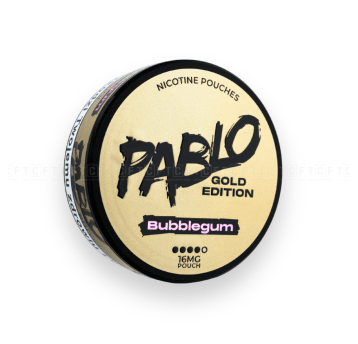 Woreczki nikotynowe PABLO Gold Edition 20mg Bubblegum