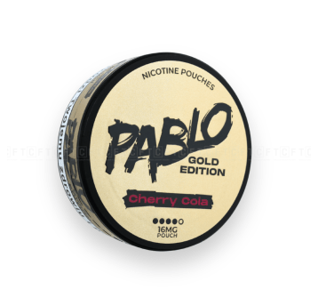 Woreczki nikotynowe PABLO Gold Edition 20mg Cherry Cola
