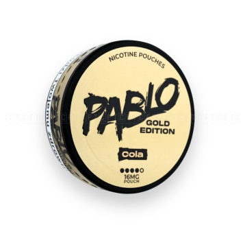 Woreczki nikotynowe PABLO Gold Edition 20mg Cola