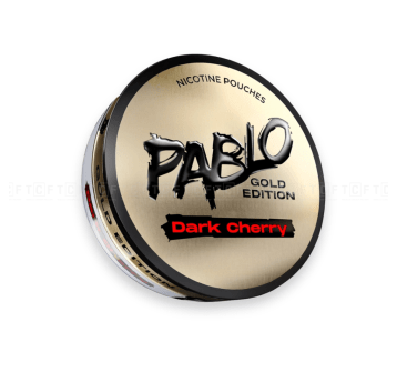 Woreczki nikotynowe PABLO Gold Edition 20mg Dark Cherry