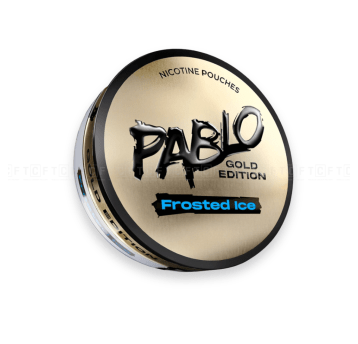 Woreczki nikotynowe PABLO Gold Edition 20mg Frosted Ice