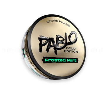 Woreczki nikotynowe PABLO Gold Edition 20mg Frosted Mint