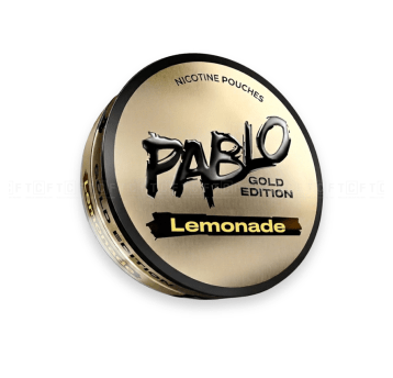Woreczki nikotynowe PABLO Gold Edition 20mg Lemonade
