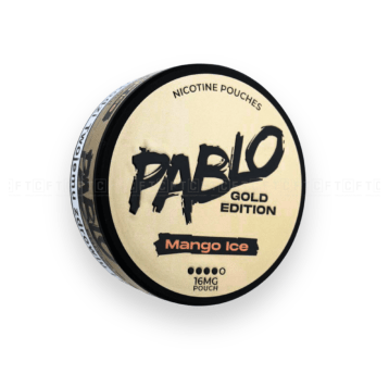 Woreczki nikotynowe PABLO Gold Edition 20mg Mango Ice