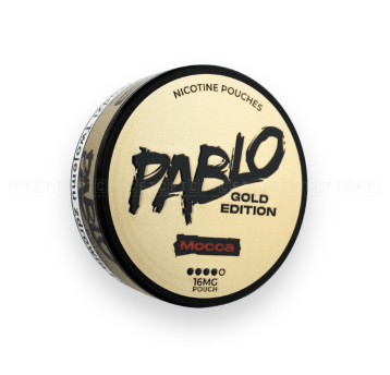 Woreczki nikotynowe PABLO Gold Edition 20mg Mocca