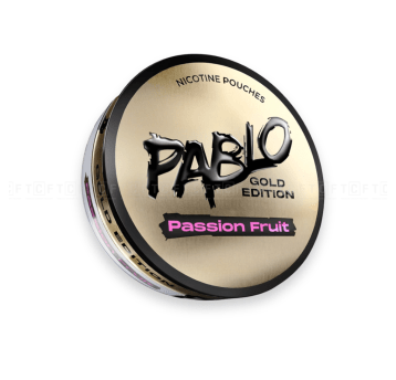 Woreczki nikotynowe PABLO Gold Edition 20mg Passion Fruit