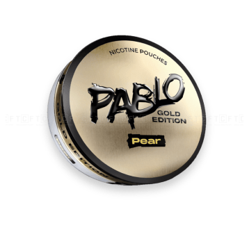 Woreczki nikotynowe PABLO Gold Edition 20mg Pear