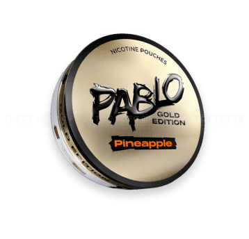 Woreczki nikotynowe PABLO Gold Edition 20mg Pineapple