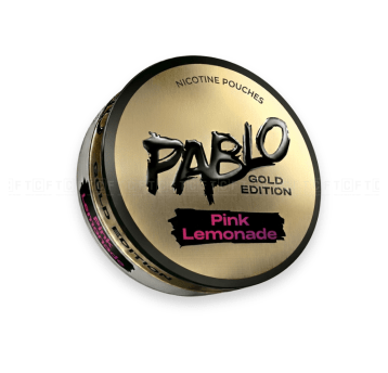 Woreczki nikotynowe PABLO Gold Edition 20mg Pink Lemonade