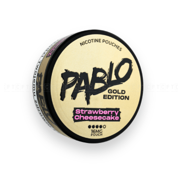 Woreczki nikotynowe PABLO Gold Edition 20mg Strawberry Cheesecake