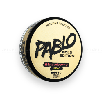 Woreczki nikotynowe PABLO Gold Edition 20mg Strawberry Kiwi