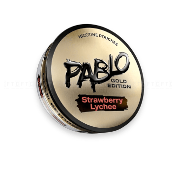 Woreczki nikotynowe PABLO Gold Edition 20mg Strawberry Lychee