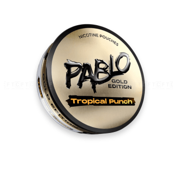 Woreczki nikotynowe PABLO Gold Edition 20mg Tropical Punch