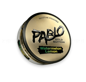 Woreczki nikotynowe PABLO Gold Edition 20mg Watermelon Lemon