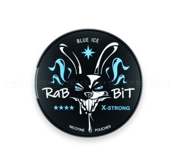 Woreczki nikotynowe RaBBIT (X-Strong) 20mg/g Blue Ice