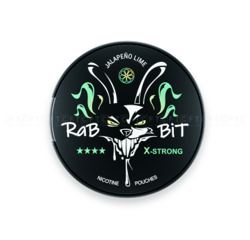 Woreczki nikotynowe RaBBIT (X-Strong) 20mg/g Jalapeno Lime