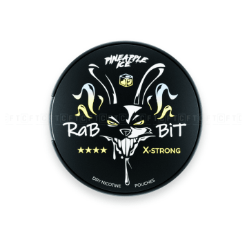 Woreczki nikotynowe RaBBIT (X-Strong) 20mg/g Pineapple Ice