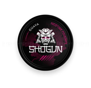 Woreczki nikotynowe SHOGUN 10mg/g - Guava