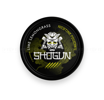 Woreczki nikotynowe SHOGUN 15mg/g - Lime Lemongrass