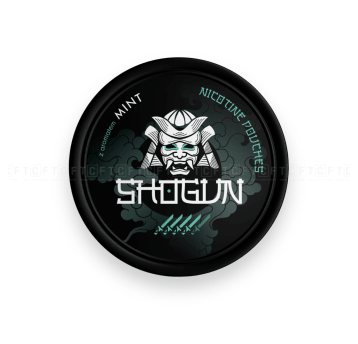 Woreczki nikotynowe SHOGUN 20mg/g - Mint