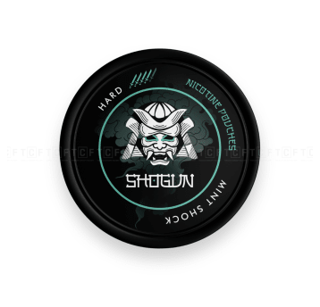 Woreczki nikotynowe SHOGUN (Hard) 20mg/g Mint Shock