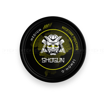 Woreczki nikotynowe SHOGUN (Medium) 15mg/g Lemon-G