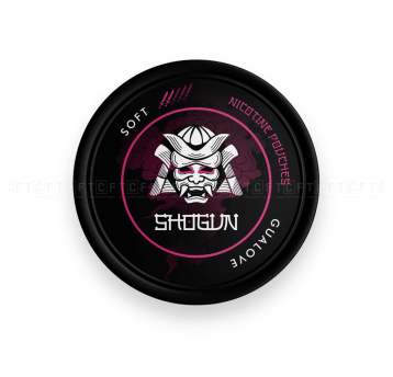 Woreczki nikotynowe SHOGUN (Soft) 10mg/g Gualove