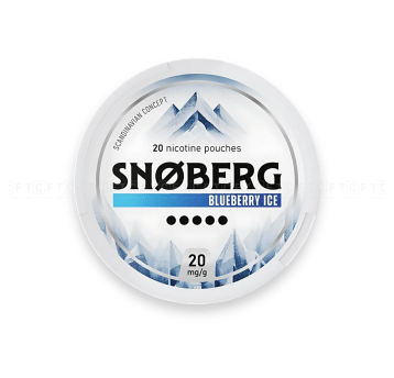 Woreczki nikotynowe SNOBERG 20mg/g Blueberry Ice