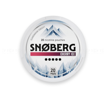 Woreczki nikotynowe SNOBERG 20mg/g Cherry Ice