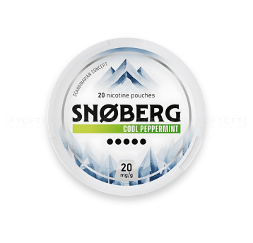 Woreczki nikotynowe SNOBERG 20mg/g Cool Peppermint