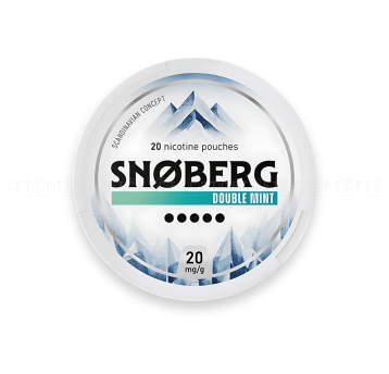 Woreczki nikotynowe SNOBERG 20mg/g Double Mint