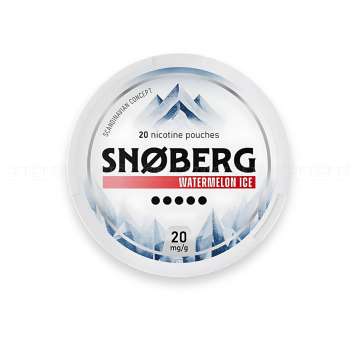 Woreczki nikotynowe SNOBERG 20mg/g Watermelon Ice