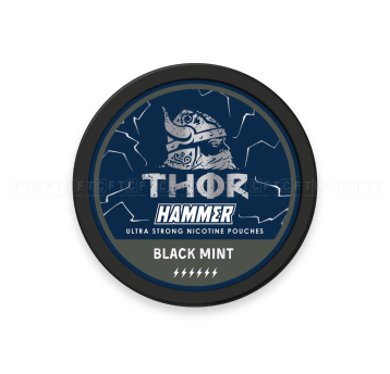 Woreczki nikotynowe THOR HAMMER 20mg/g Black Mint