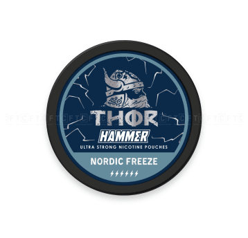 Woreczki nikotynowe THOR HAMMER 20mg/g Nordic Freeze