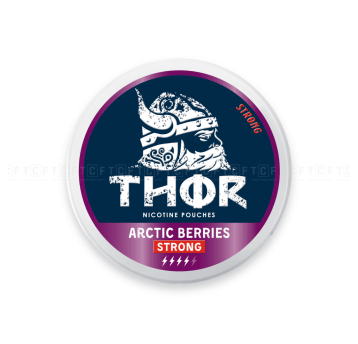 Woreczki nikotynowe THOR (Strong) 15mg/g Arctic Berries