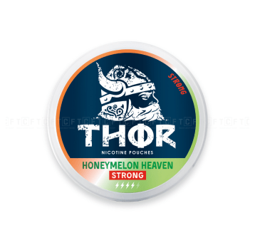 Woreczki nikotynowe THOR (Strong) 15mg/g Honeymelon Haeven