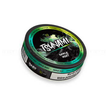 Woreczki nikotynowe TSUNAMI 50mg/g – Apple Mint