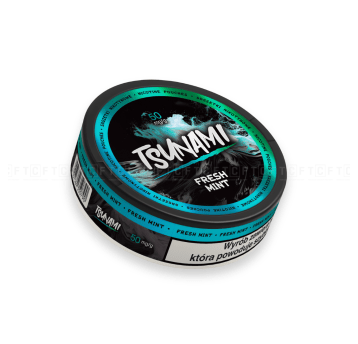 Woreczki nikotynowe TSUNAMI 50mg/g - Fresh Mint