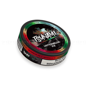 Woreczki nikotynowe TSUNAMI 50mg/g - Watermelon Ice