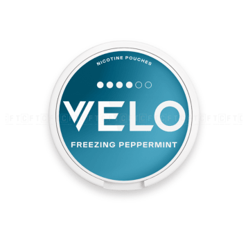 Woreczki nikotynowe VELO 10.9mg/woreczek (4/6) – Freezing Peppermint