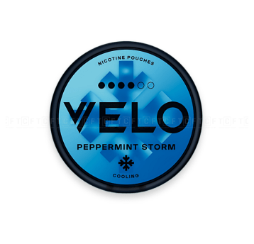 Woreczki nikotynowe VELO 10.9mg/woreczek (4/6) – Peppermint Storm
