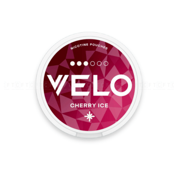 Woreczki nikotynowe VELO 10mg/woreczek (3/6) – Cherry Ice