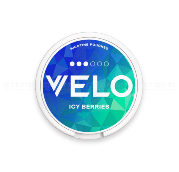 Woreczki nikotynowe VELO 10mg/woreczek (3/6) – Icy Berries