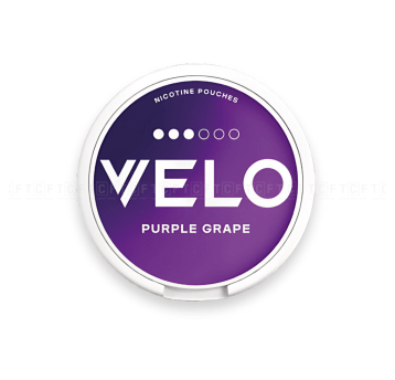 Woreczki nikotynowe VELO 10mg/woreczek (3/6) – Purple Grape