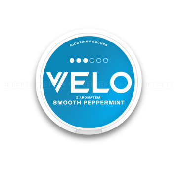 Woreczki nikotynowe VELO 10mg/woreczek (3/6) – Smooth Peppermint