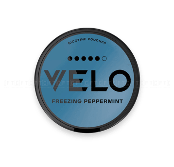 Woreczki nikotynowe VELO 14mg/woreczek (5/6) –Freezing Peppermint