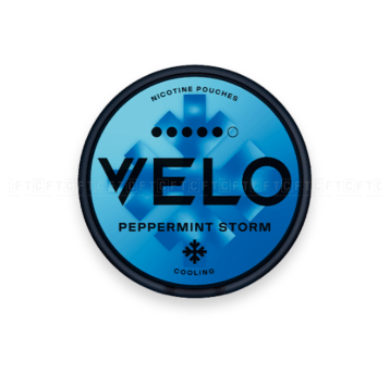Woreczki nikotynowe VELO 14mg/woreczek (5/6) – Peppermint Storm